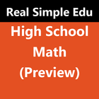 High School Math (Preview) 图标