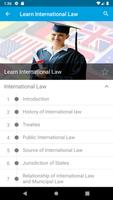 Learn International Law captura de pantalla 1