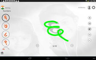 برنامه‌نما Learn Sanskrit writing عکس از صفحه
