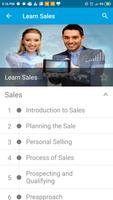 Learn Sales and Marketing imagem de tela 3