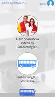 Learn Spanish via Videos скриншот 2