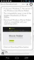 Learn Windows Movie Maker 스크린샷 2