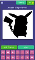 Pokedex trivia ภาพหน้าจอ 2