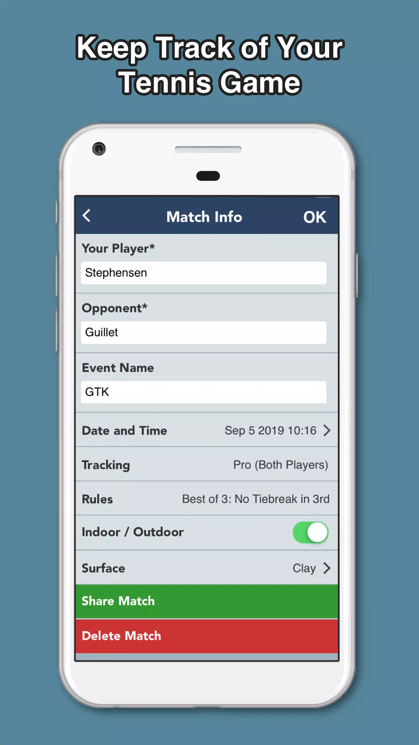 TNNS: Tennis Live Scores on the App Store