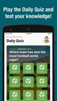 Daily Football Quiz Affiche