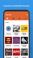 Tapatalk syot layar 1