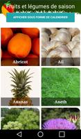 Fruits et légumes de saison Cartaz