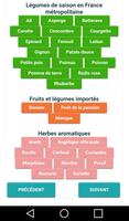 Fruits et légumes de saison imagem de tela 2