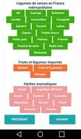 Fruits et légumes de saison capture d'écran 2