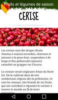 Fruits et légumes de saison imagem de tela 3