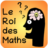 Le roi des maths أيقونة