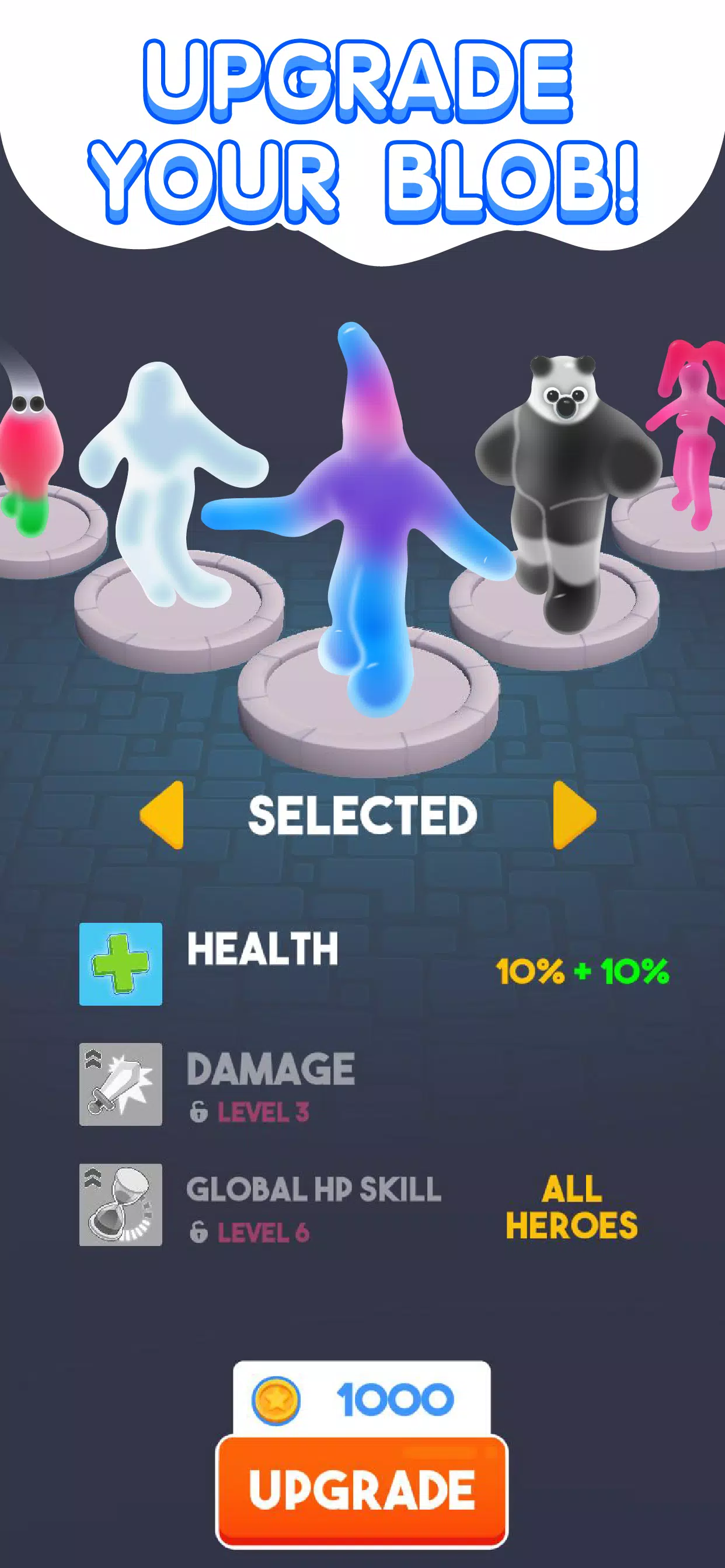 Blob Hero Mod Apk