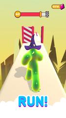 Blob Runner 3D постер