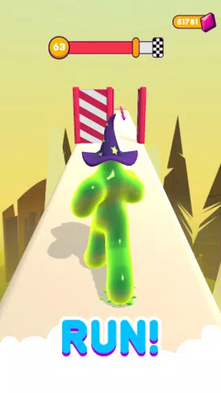 Dino Runner 3D: Blob Clash, Apps