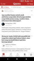 Quora penulis hantaran