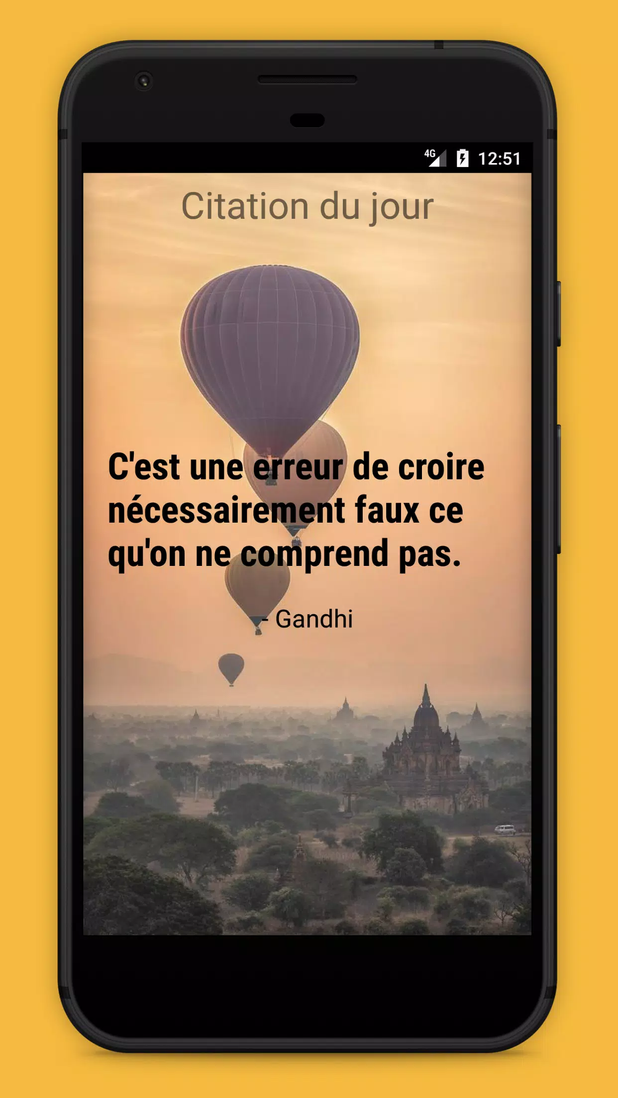 Citation Du Jour Apk Pour Android Telecharger