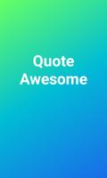 2018 Quotes Awesome (1.4M+) Affiche