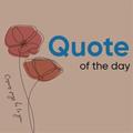 Quote of the day