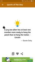 1 Schermata Bitcoin And Blockchain Quotes Daily
