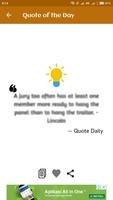 Fast Food Business Quotes Daily screenshot 1