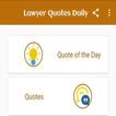 Lawyer and Law Quotes Daily