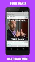 Insta Quote Maker poster