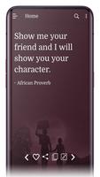 African Proverbs, Daily Quotes ảnh chụp màn hình 1