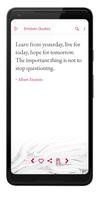 Albert Einstein Quotes - Daily पोस्टर