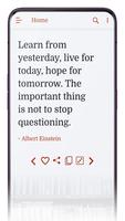 Albert Einstein Quotes poster