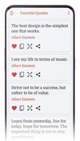 Albert Einstein Quotes screenshot 3