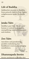 Buddhist Stories and Parables poster