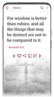Daily Bible Verses, King James poster