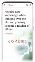 Confucius Daily Quotes poster