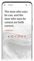 Confucius Daily Quotes screenshot 1