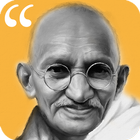 Gandhi Quotes biểu tượng