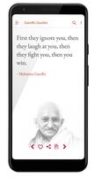 Gandhi Quotes पोस्टर