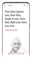 Gandhi Quotes-poster