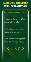Jamaican Proverbs poster