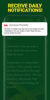 Jamaican Proverbs скриншот 1