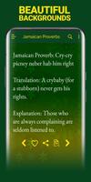 Jamaican Proverbs скриншот 2