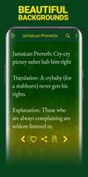 Jamaican Proverbs screenshot 2