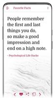 Amazing Psychology Facts স্ক্রিনশট 1
