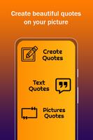 Quotes Maker - Create Quotes On Pictures 海报