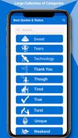 Quotes Status & Sayings poster