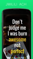 Don't Judge Me Quotes - Quotes apps ảnh chụp màn hình 3