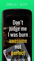 Don't Judge Me Quotes - Quotes apps capture d'écran 3