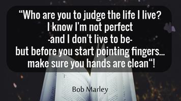 Don't Judge Me Quotes - Quotes apps plakat