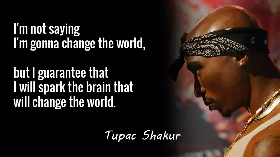2Pac Quotes APK for Android Download