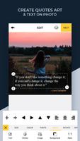 Quote Maker - Text On Photo Screenshot 2