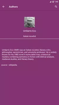 Umberto Eco Quotes for Android - APK Download